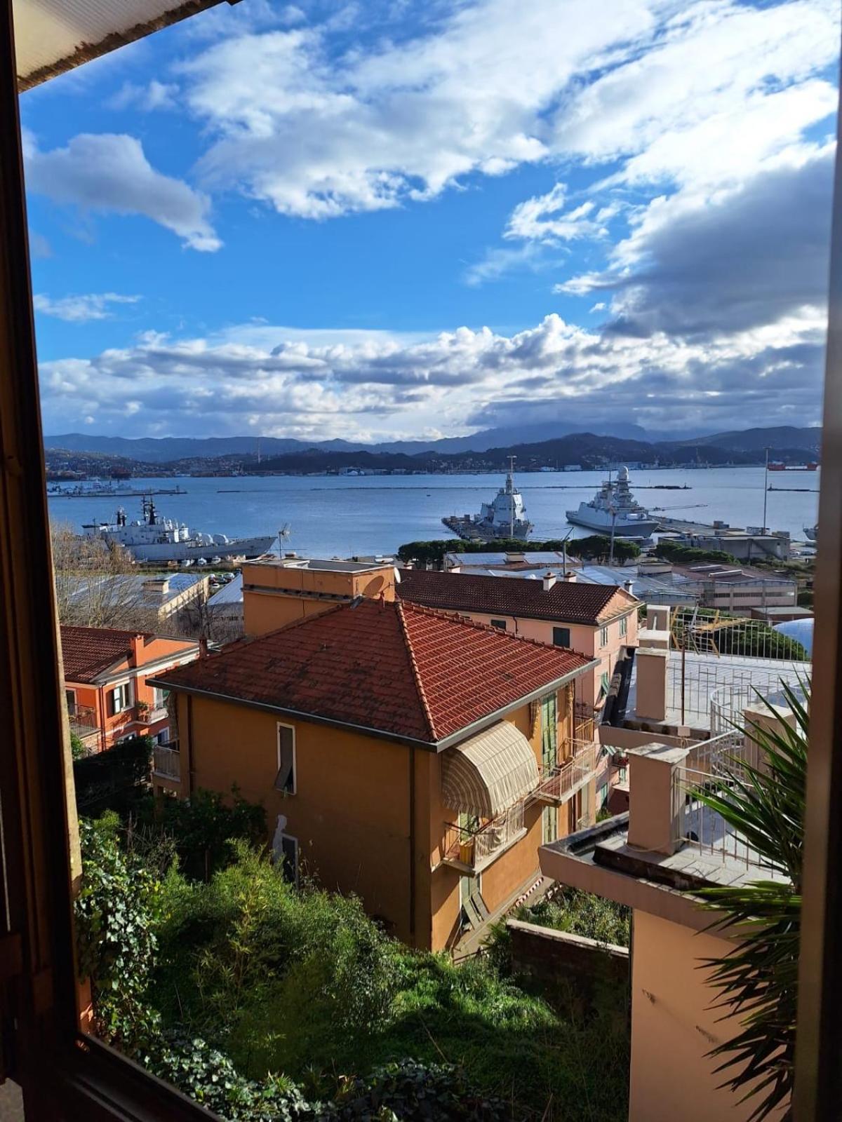 A Ca Mia Di Marianna Appartement La Spezia Buitenkant foto