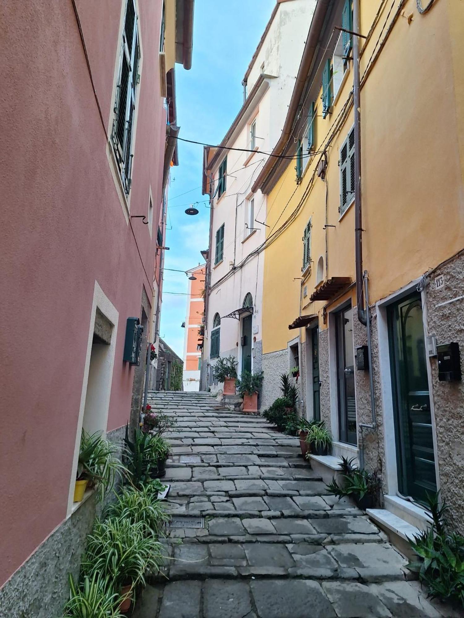 A Ca Mia Di Marianna Appartement La Spezia Buitenkant foto