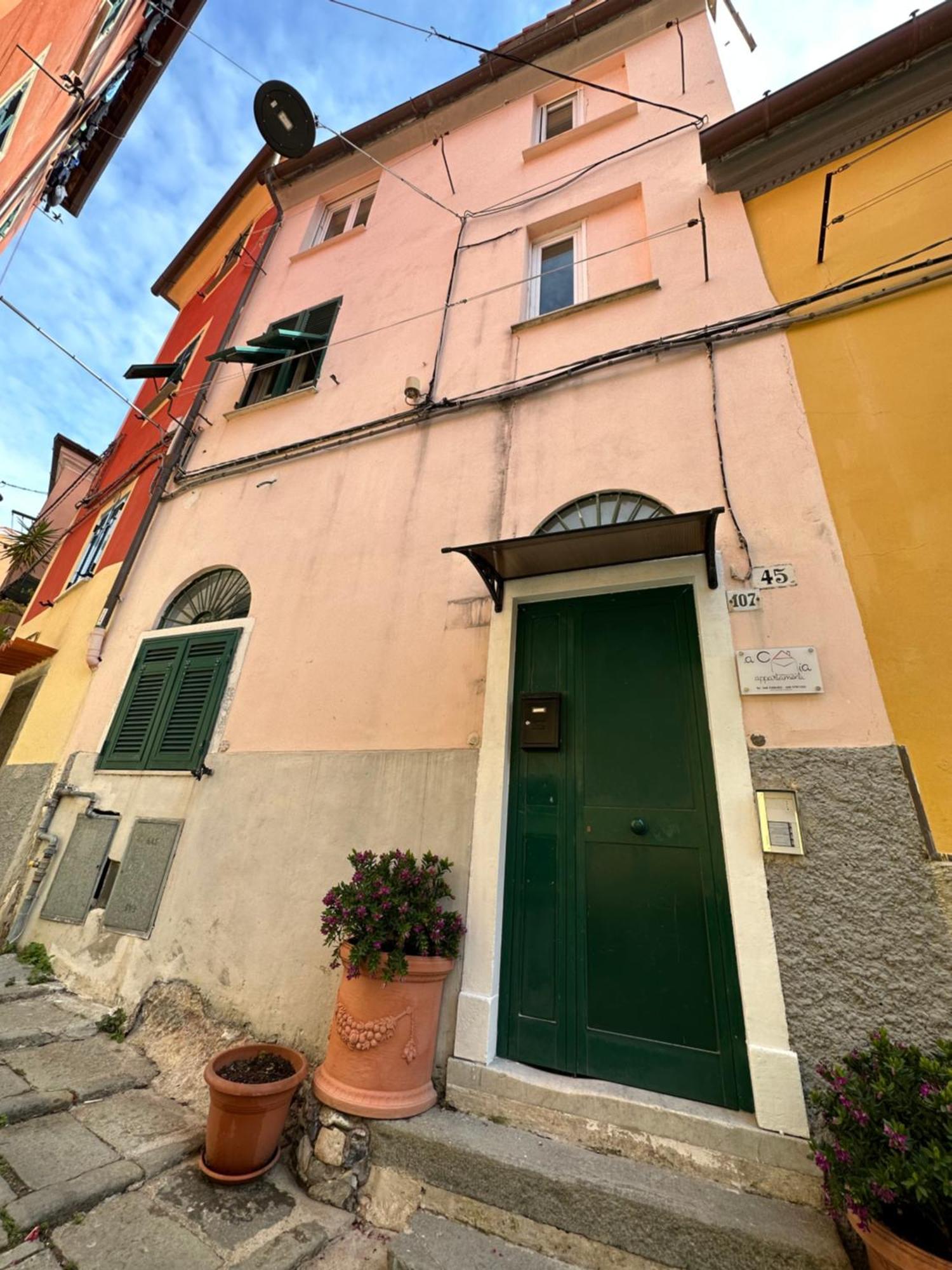 A Ca Mia Di Marianna Appartement La Spezia Buitenkant foto