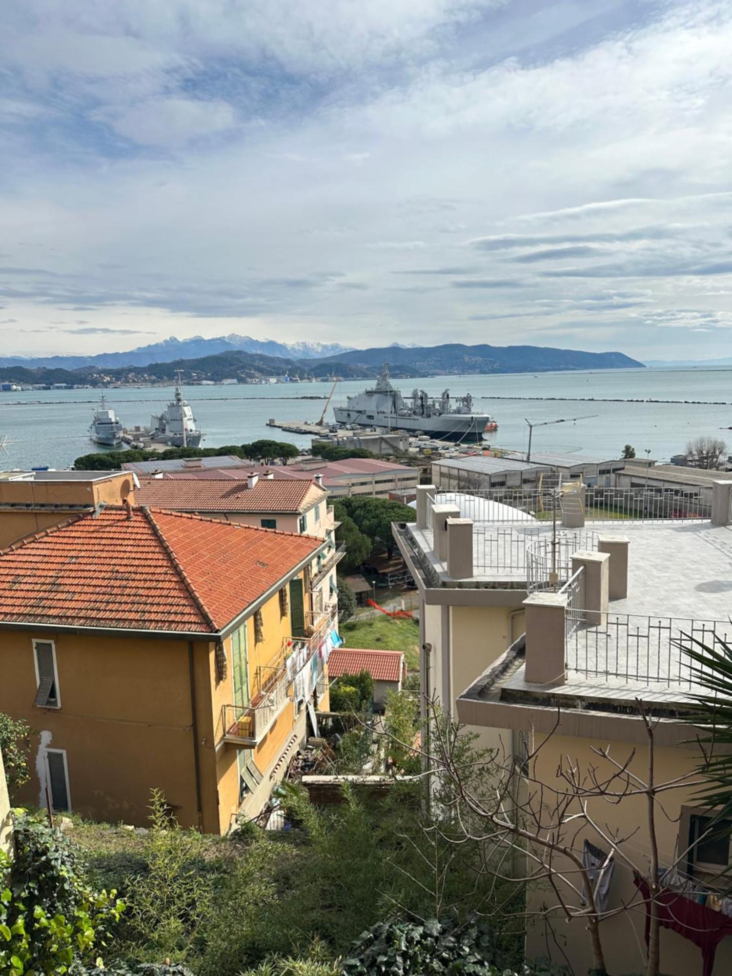 A Ca Mia Di Marianna Appartement La Spezia Buitenkant foto